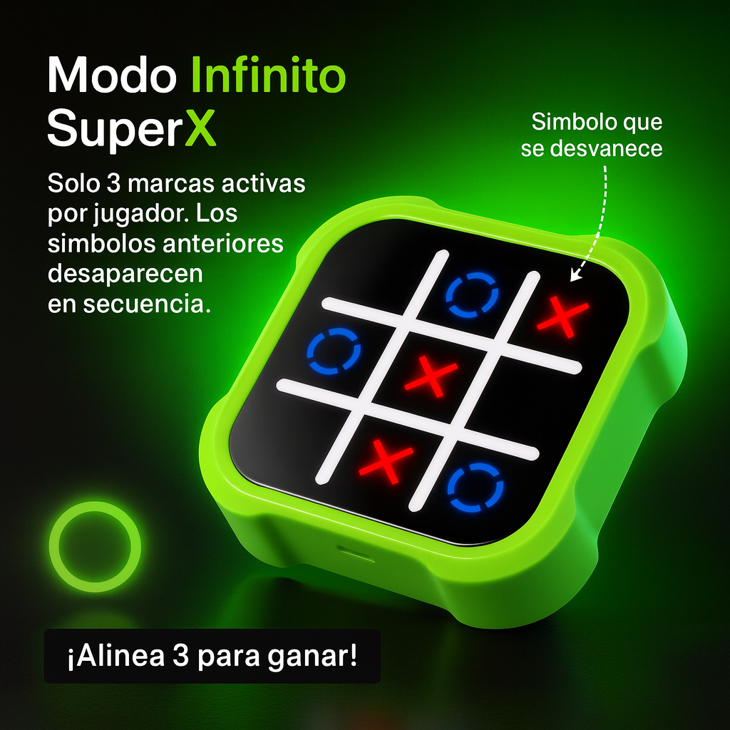 SuperX – El reto más adictivo del año ⚡